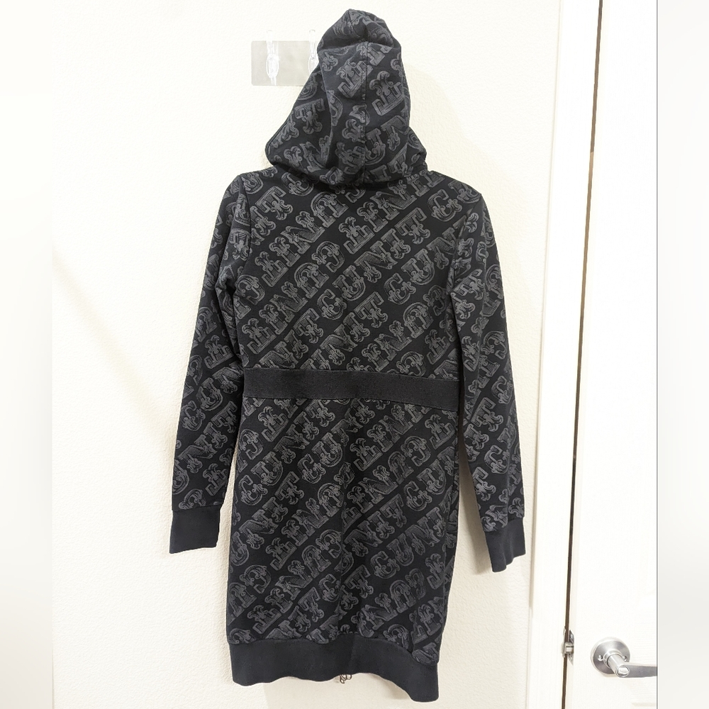 GUnit Vintage Y2K Hoodie Jacket Dress Zip Front - Picture 3 of 8